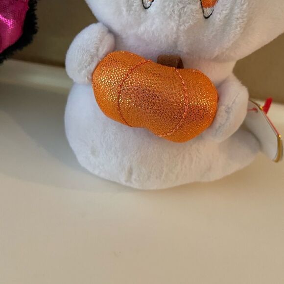 TY Bat and Ghost Beanie Boos 6 inch - Picture 9 of 11